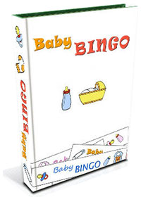 Juego De Bingo Baby Shower